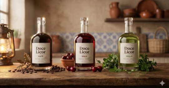 Doce Licor - 3 licores